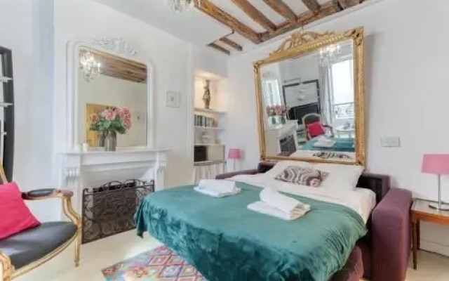 Parisian Cocoon 1bdr Flat - Prime Loc le Marais