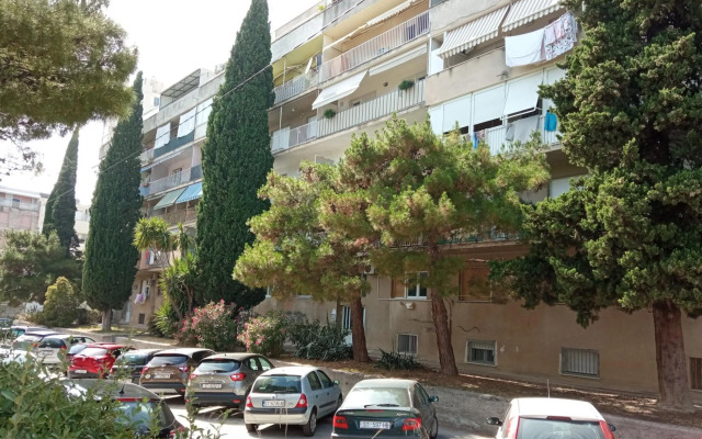 Artistic chill art apartment 2+2.Centar of Split.