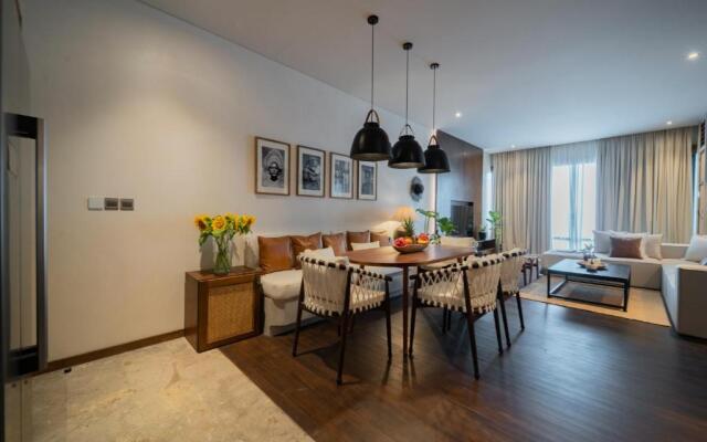 Apartment Seabreeze 2 - Amazing Sunset Penthouse-2bdr with pool-Beachfront