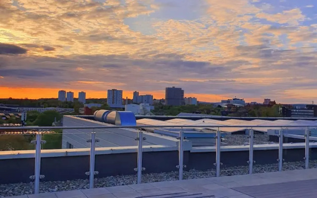 Salford City Heaven - Modern 2 Bedroom Apartment