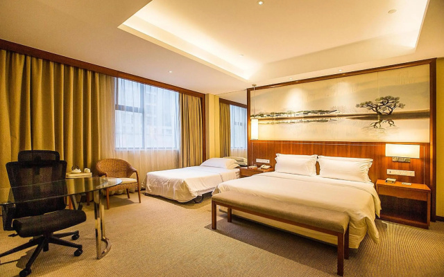 Atour Hotel Wangfujing Ave Xinjiekou Nanjing – Guest Rooms – Nanjing