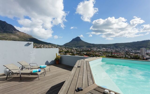 Modern, Chic Penthouse With Mountain, City Sea Views