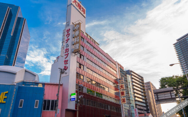 Capsule Hotel Daitoyo