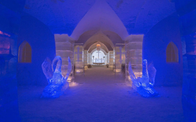 Sorrisniva Igloo Hotel
