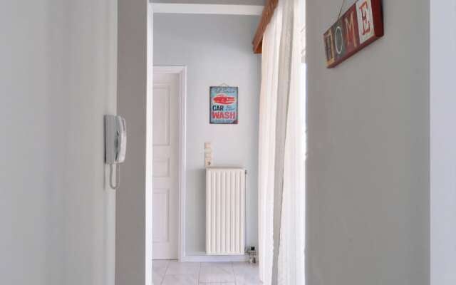 Apartment at Glyfada With Huge Balcony