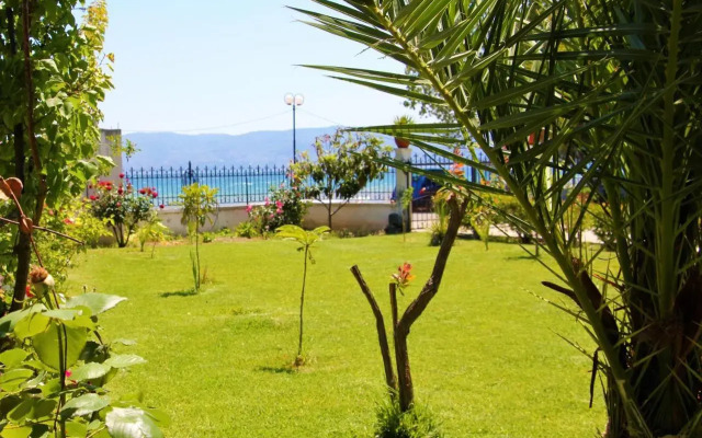 Amarynthos Beachfront Vacation House with garden