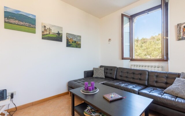 Beautiful Apartment in Assisi With 2 Bedrooms and Wifi