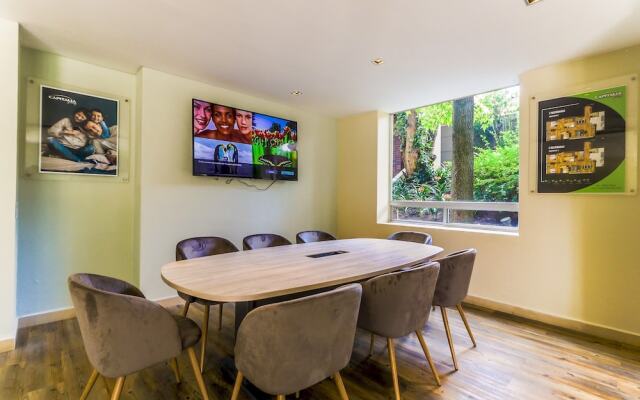 Contemporary Apartment Near the Hospital Abc @Santa Fe-1403