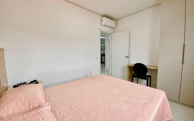 Apto 80m da Praia Grande vista mar!