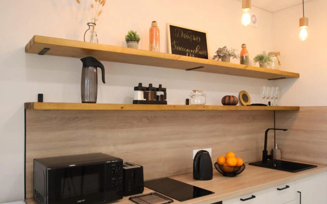 Апартаменты на улице Юшкова 36Д