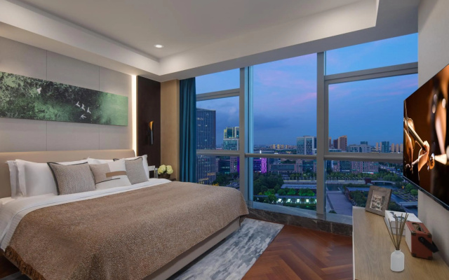 Ascott New District Wuxi – Guest Rooms – Wuxi