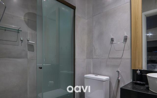 Qavi - Flat completo em Tambaú #CoHouse1603