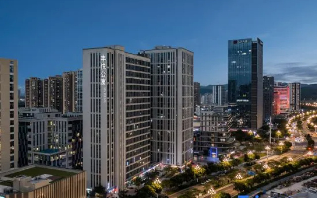 Guangzhou Fengyue Apartment (Sun Yat-sen University Hospital Wangcun Subway Station)