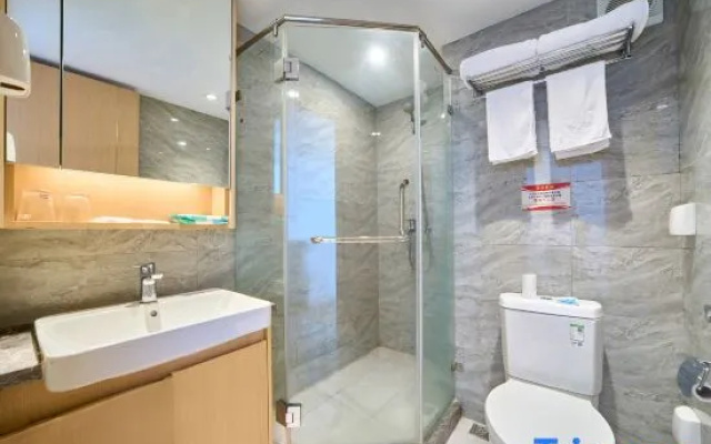Xihu Sky City Boutique Apartment (Hangzhou Longhu Xixi Tianjie) – Bathroom – Hangzhou
