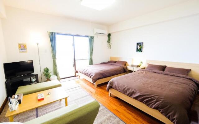 Yomitan Ocean View Apartment 403