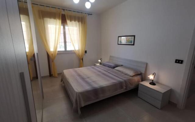 Villetta a piano rialzato a 300 mt dal mare