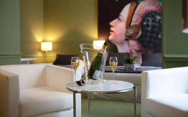 Hotel Cecyl Reims Centre