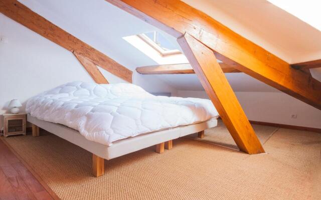 Beautiful attic apartment