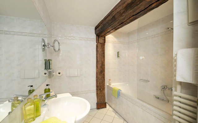 Hotel Münchner Hof und Blauer Turm