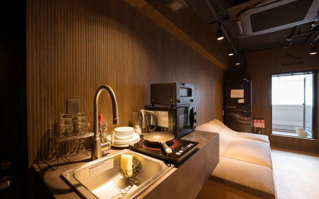 SAUNALAND ASAKUSA - Hostel