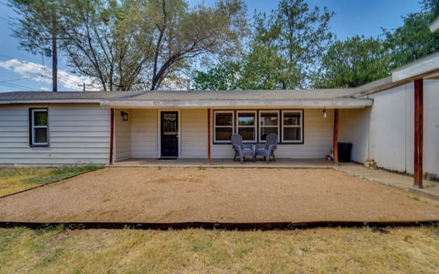 Lubbock Rental Home Near Texas Tech University!