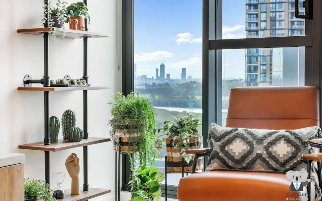 Kozyguru | Wentworth Point | 2 Beds Stylish Apt