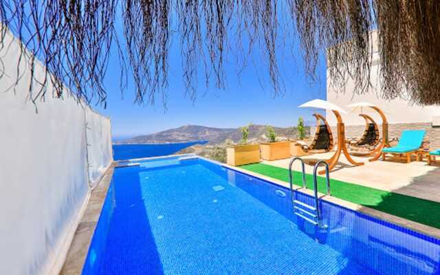 Villa with 5 Bedrooms in Ka?, with Wonderful Sea View, Private Pool And Enclosed Garden - 3 Km From the Beach