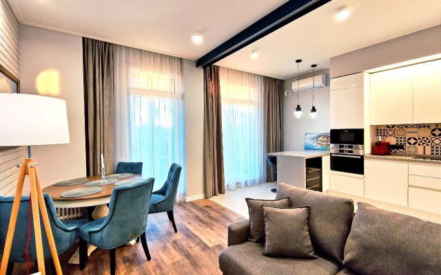 Sochi for three nights on Parashnaya street 25