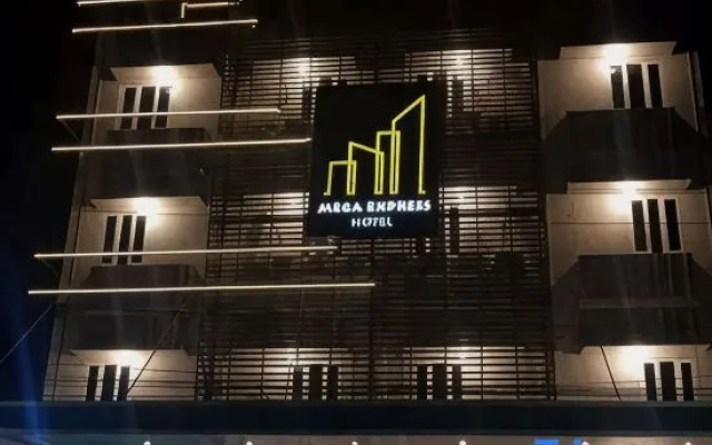 Mega Express Hotel – Exterior – Pematang Siantar