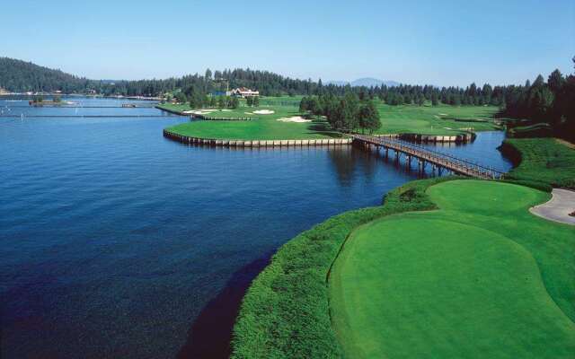 The Coeur d'Alene Resort