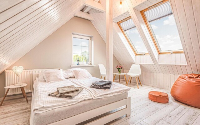 Awesome Home in Grzybowo With 5 Bedrooms and Wifi