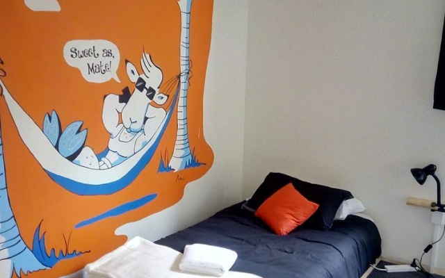 The Bouncing Lamb Backpackers – Guest Rooms – Nelson