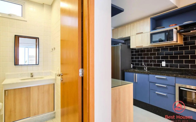 Bh40: Alto Padrão A 150 Metros Da Praia Grande!!!