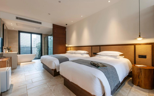 SSAW Boutique Hotel Hangzhou Liangyun – Guest Rooms – Hangzhou
