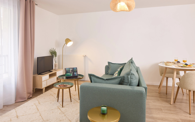 Quality Aparthotel Meaux
