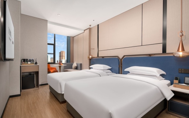 Yi Zhi Hotel (Pearl River Xincheng Store, Wuyangcun Metro Station, Guangzhou) – Guest Rooms – Guangzhou