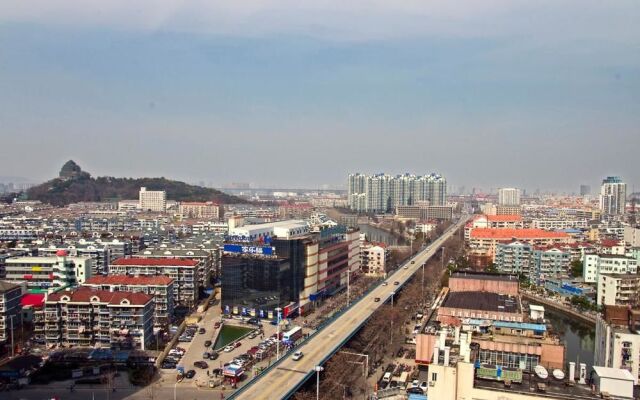 Tujia Sweetome Apartment Nanjing Zhonghai Kaixuanmen
