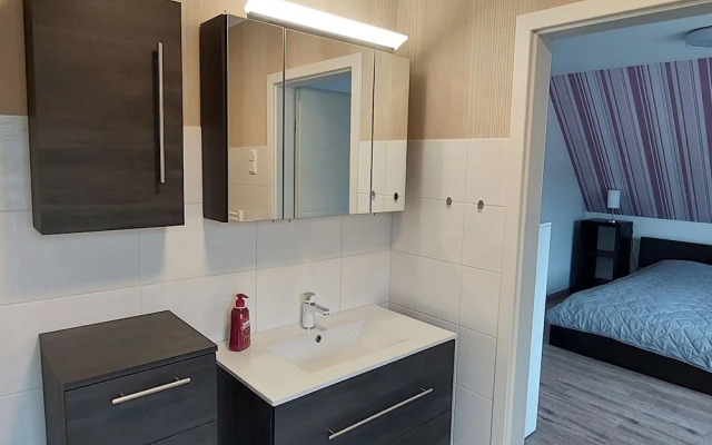 Ferienwohnung mit Seeblick am Gross Labenzer See