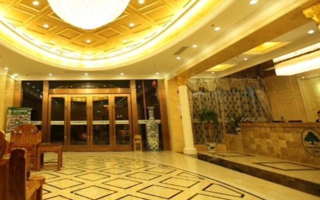GreenTree Inn GuangDong HuiZhou South Railway Station DanShui RenMin Road Business Hotel – Lobby – Huizhou