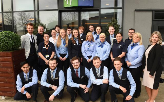 Holiday Inn Express Middlesbrough - Centre Square by IHG