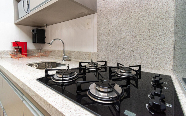 Flat único próximo ao Vaca Brava - DNA906B