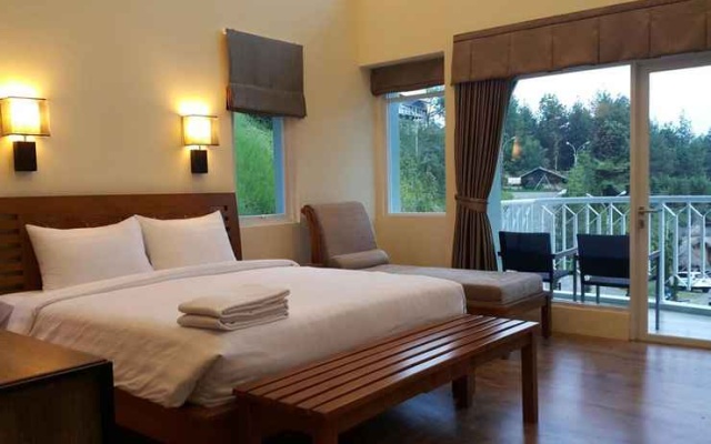 Villa Naisha Lembang – Balcony – Lembang