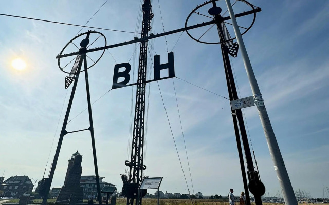 Urlaub direkt im Hafen