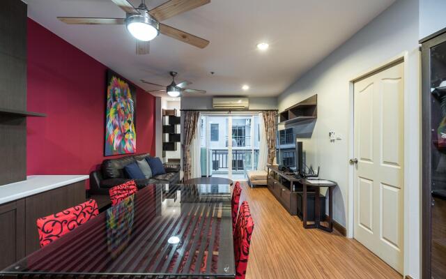 CENTRAL Patong apartment, 200 meters to Jungceylon PV74