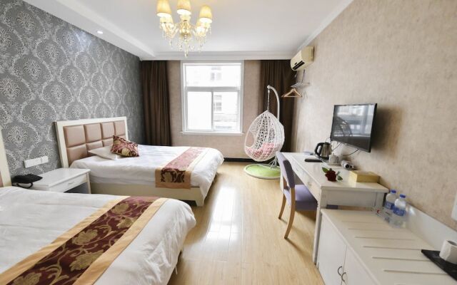 Huangshan best youth theme hotel