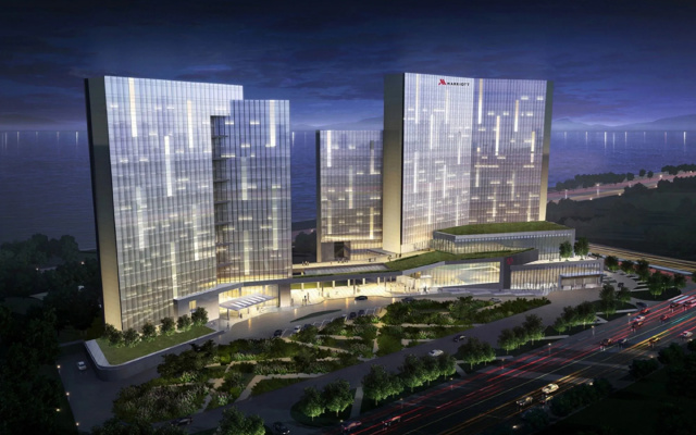 Hangzhou Marriott  Qianjiang