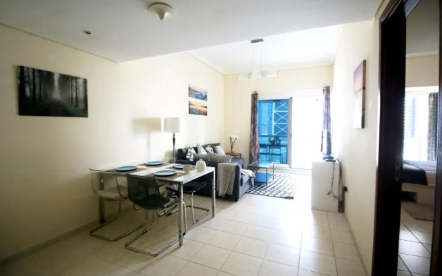 RH- Lake Terrace, Cluster D, JLT, 1BR near Metro - Hotel in ดูไบ - Photo 4
