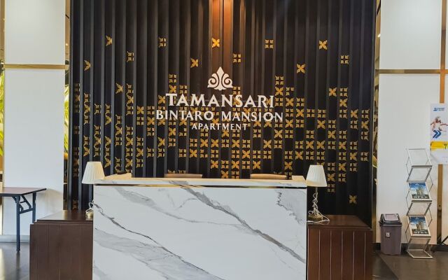 Homey And Cozy Living 1Br Tamansari Bintaro Mansion Apartment