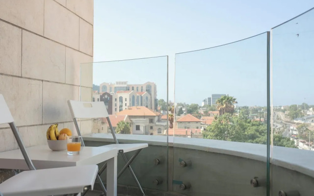 PORT CITY HAIFA - German Colony Luxury