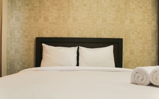 Minimalist and Cozy 1BR Cosmo Terrace at Thamrin Apartment – Guest Rooms – Jakarta